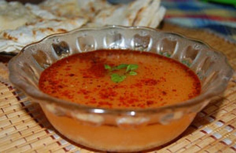 Суп с тарханой (Tarhana soup)
